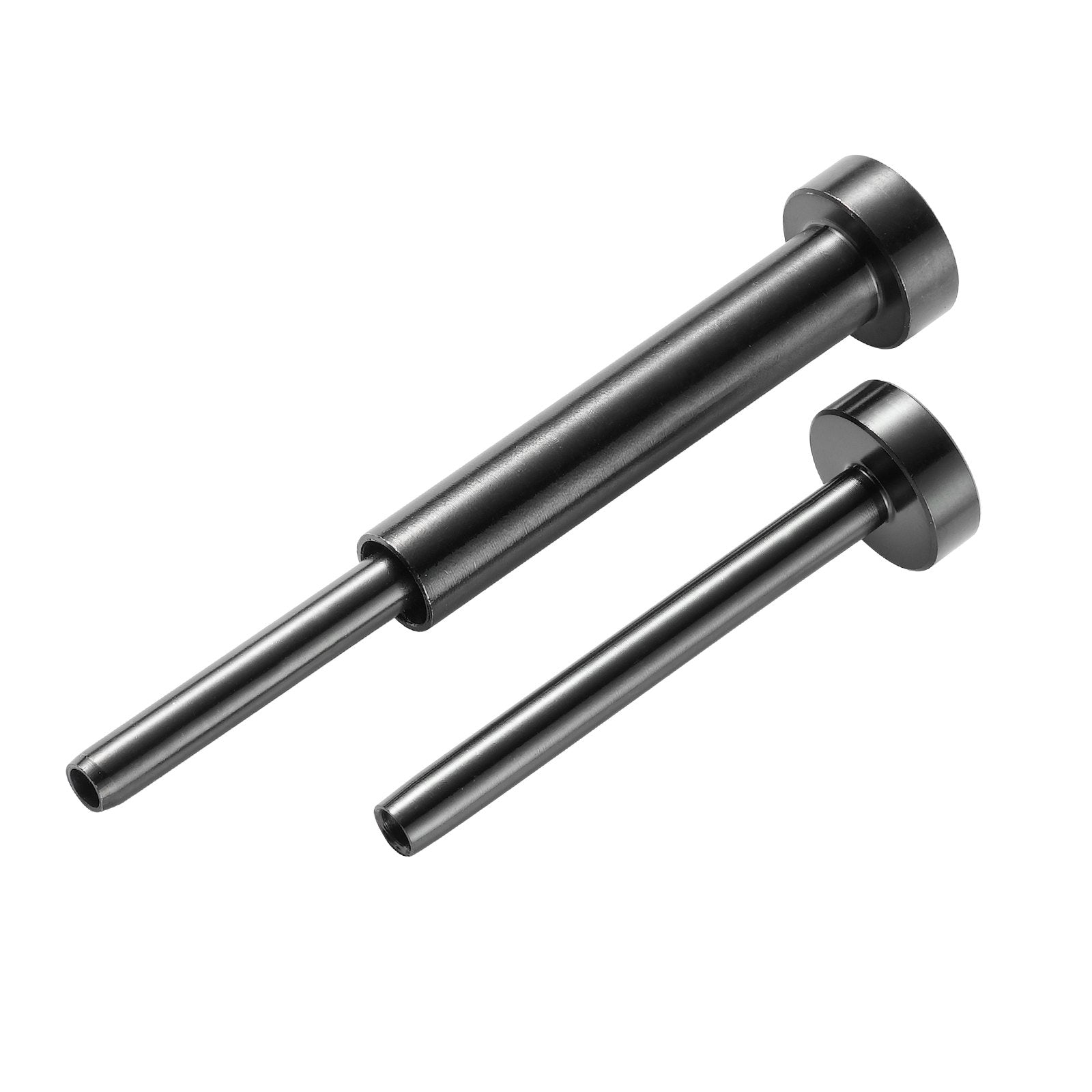 VEVOR 40 Pack Invisible Cable Railing kit, T316 Stainless Steel 3.2mm Invisible Receiver and Swage Stud End for Cable Railing, Swage Tensioner 3.2mm for Wood/Metal Post, Cable Railing Hardware, Black