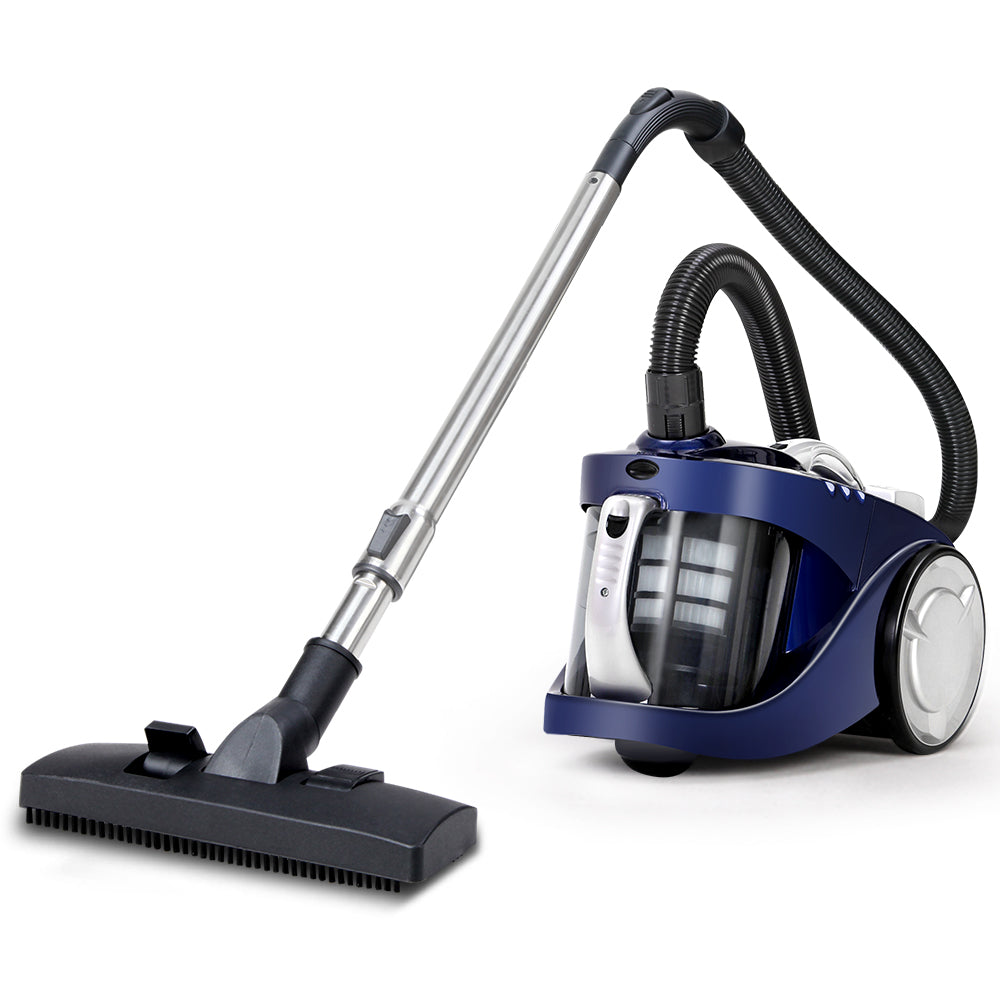 Devanti 2200W Bagless Vacuum Cleaner Blue HEPA Filter