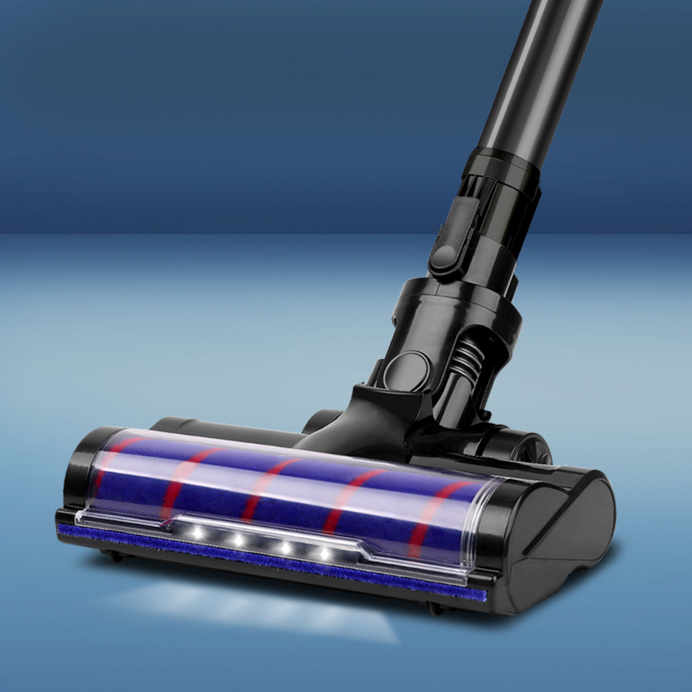 Devanti Motorised Roller Cleaner Head Black Vacuum Accessory