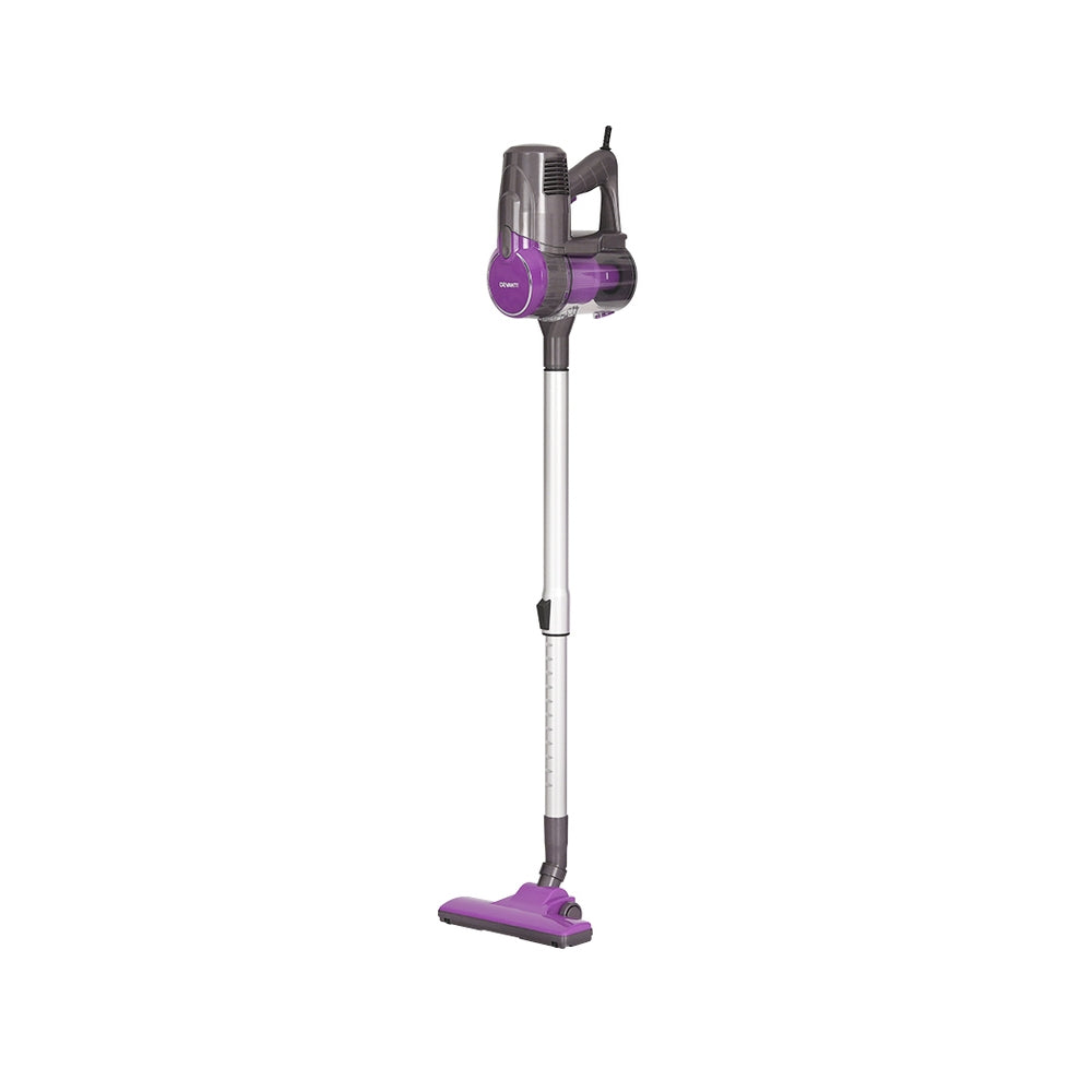 Devanti 500W Corded Stick Vacuum Cleaner Bagless Purple
