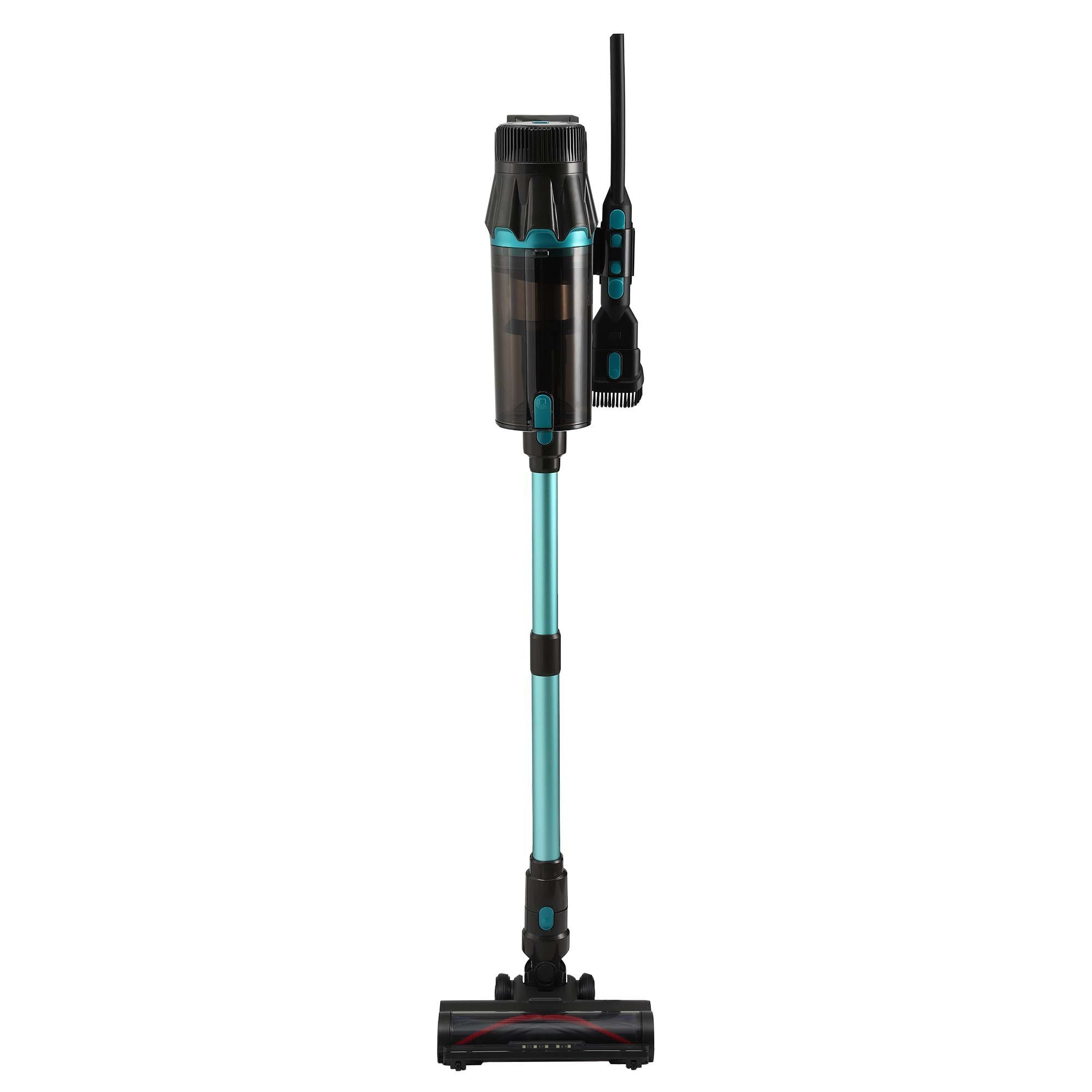 DEVANTI 30000Pa Cordless Stick Vacuum Cleaner 4-in-1 Handheld Vac, Green