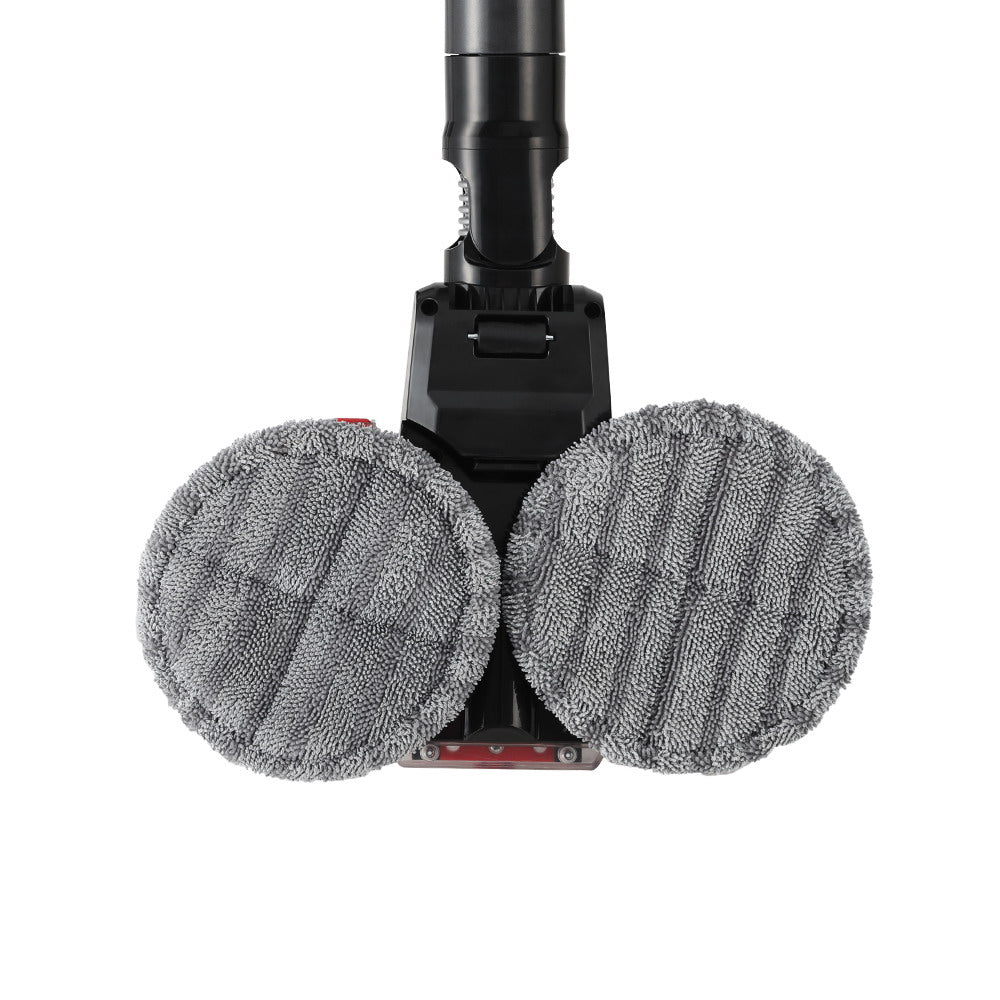 Devanti Electric Mop Head Stick Vacuum Cleaner Attachment Black