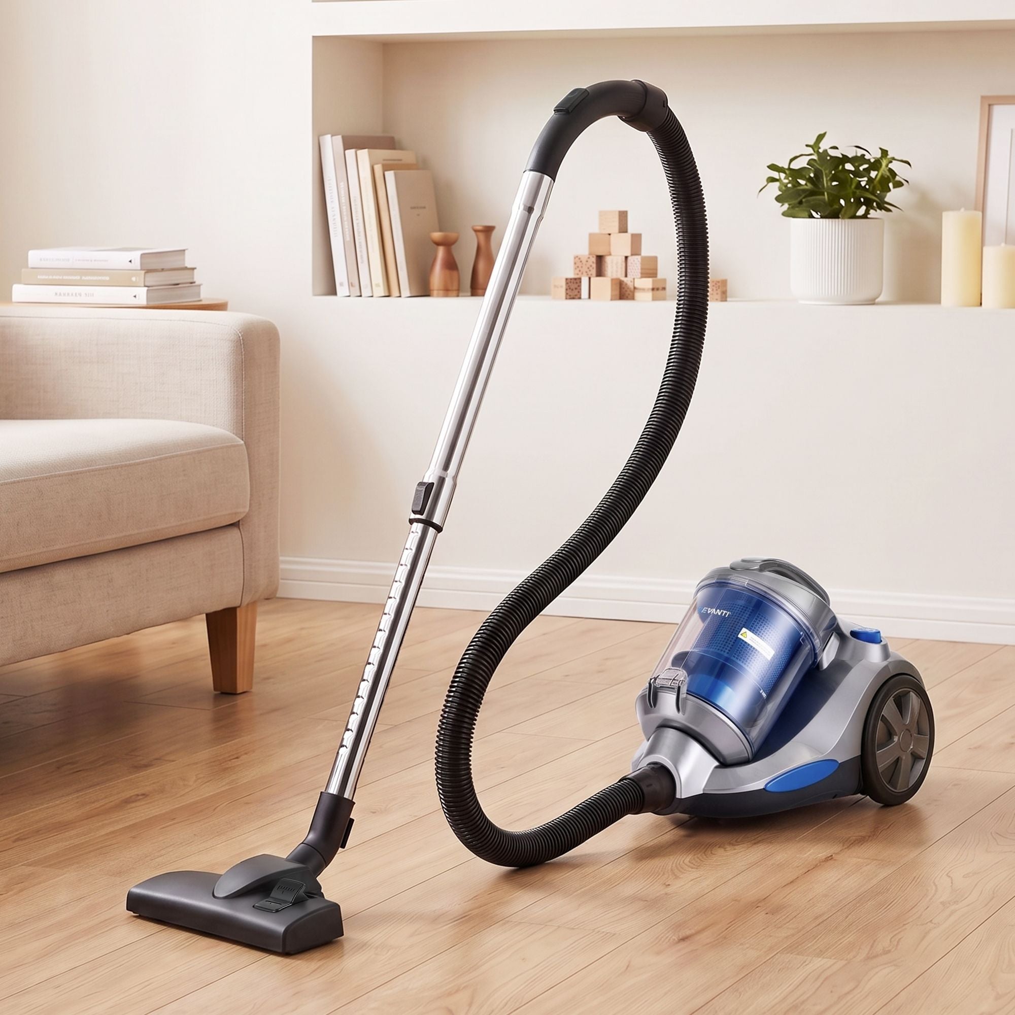 Devanti Vacuum Cleaner Bagless Canister 2000W 25kPa Powerful Suction 4L
