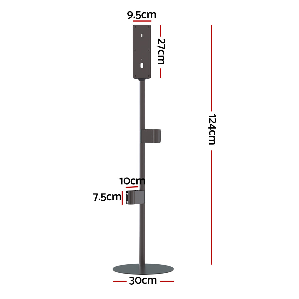 Artiss Freestanding Vacuum Stand Grey for Dyson V6-V11 XIAOMI
