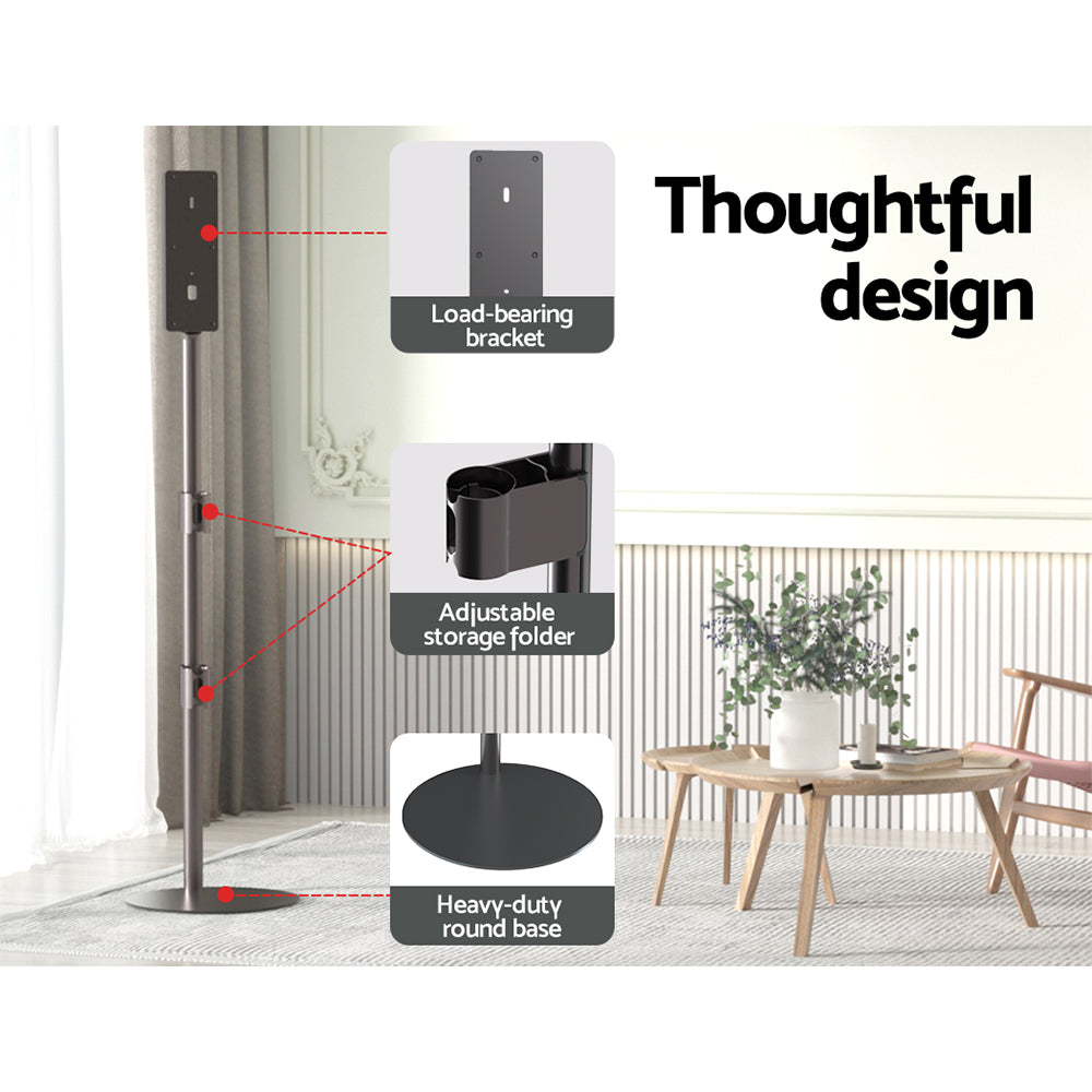 Artiss Freestanding Vacuum Stand Grey for Dyson V6-V11 XIAOMI
