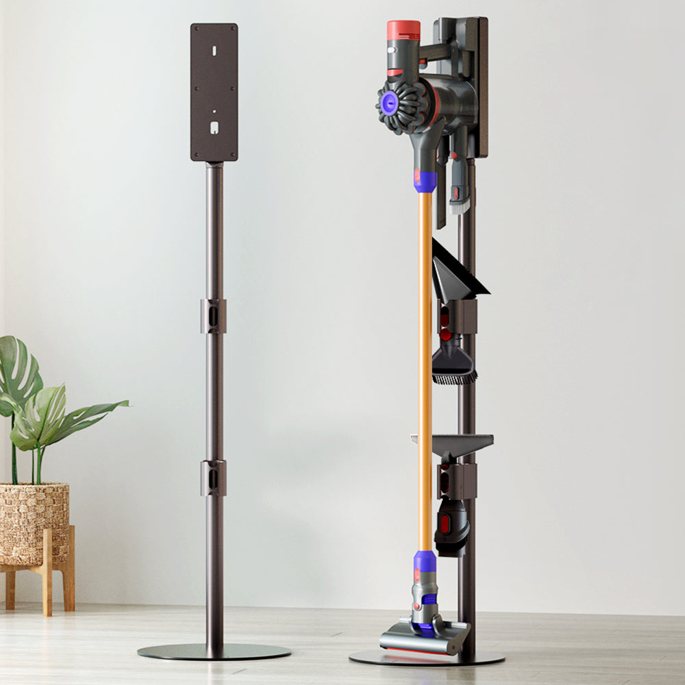 Artiss Freestanding Vacuum Stand Grey for Dyson V6-V11 XIAOMI