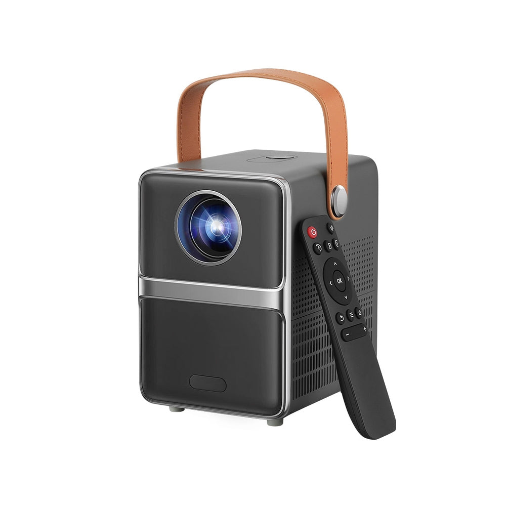 Devanti 4K Mini Projector Wi-Fi Home Theatre HDMI 1080P