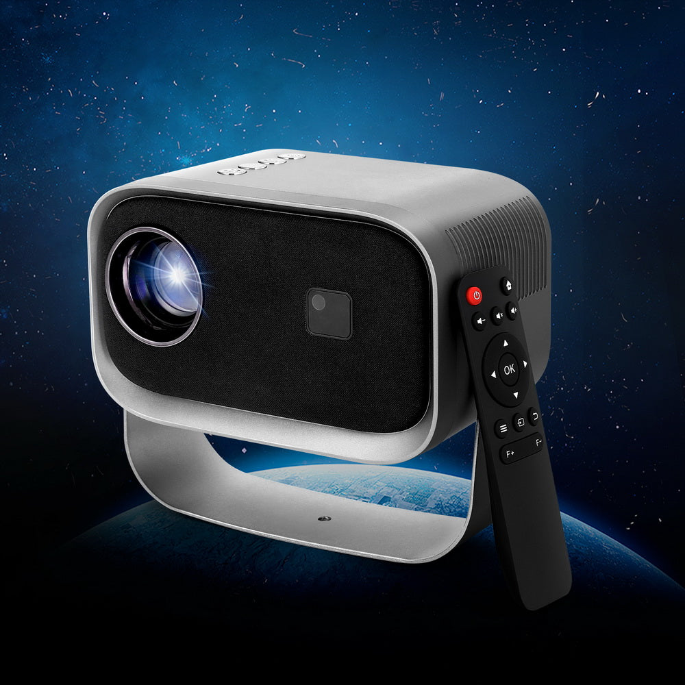 Devanti 1080P Mini Video Projector WiFi LCD