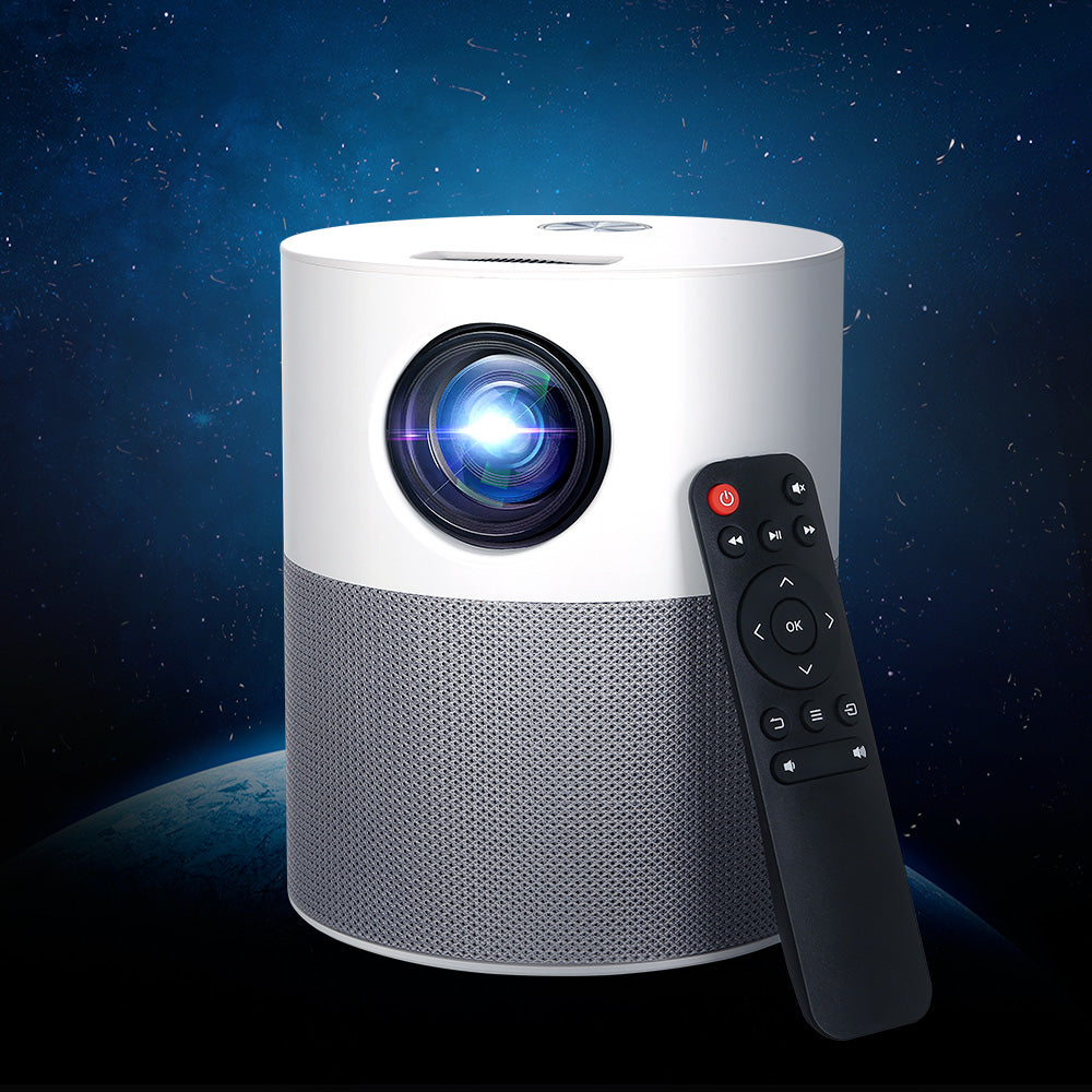 Devanti 1080P Portable Mini Projector WiFi Home Theatre HDMI