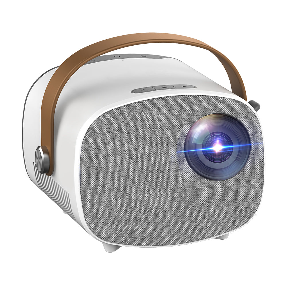 Devanti Mini HD 1080P Portable Video Projector WiFi USB HDMI