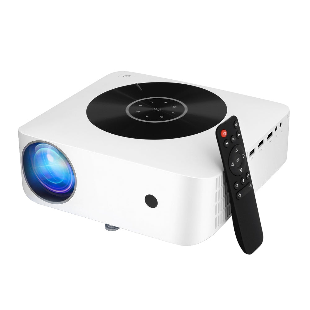 Devanti 1080P Home Theatre Projector Bluetooth WiFi HDMI Touch Screen