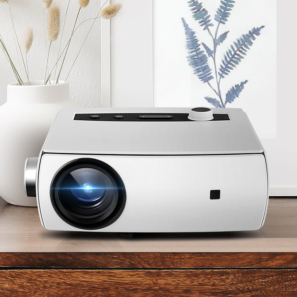 Devanti Portable HD 1080P Mini Video Projector Wi-Fi USB HDMI