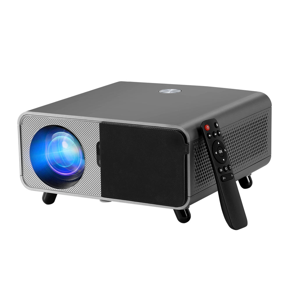 Devanti Portable Wi-Fi 4K Video Projector 1080P Home Theatre