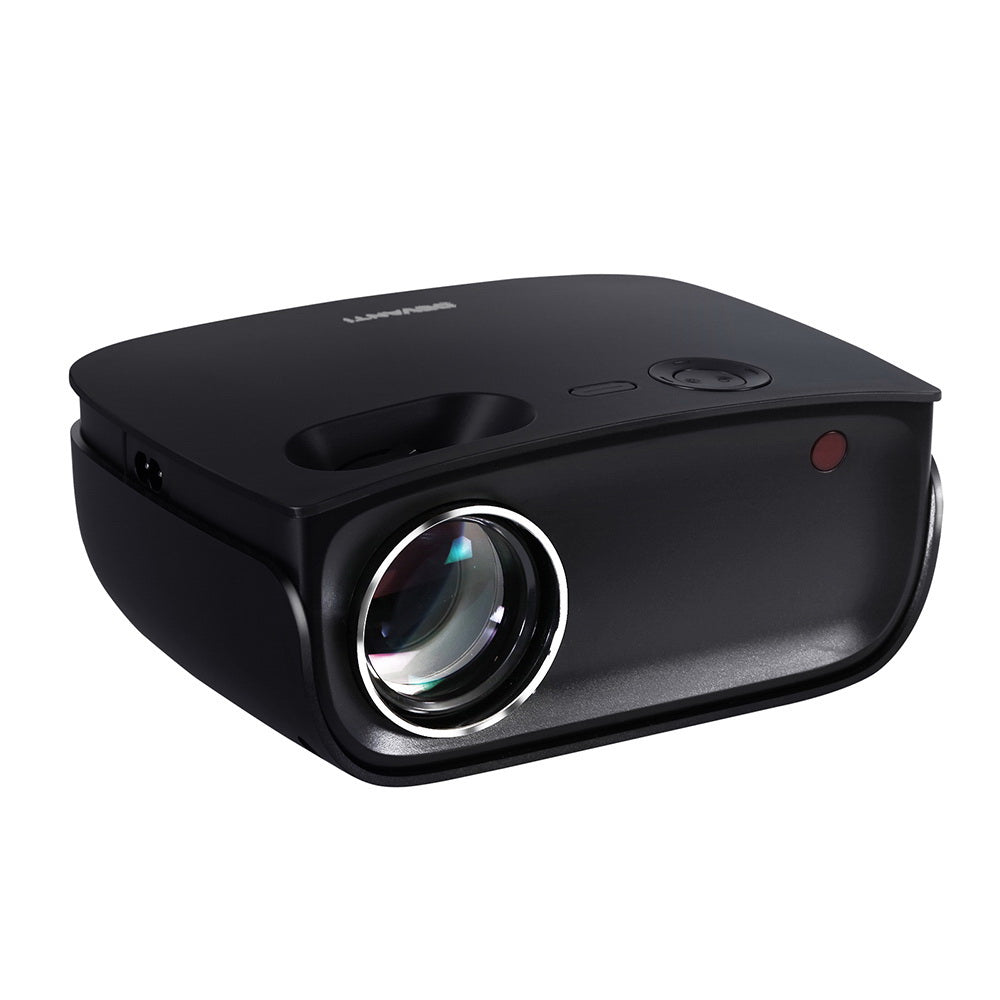 Devanti Mini Video Projector 1080P WiFi HDMI Black
