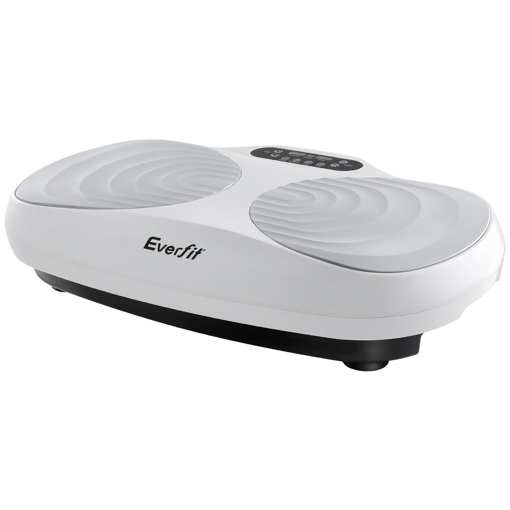 Everfit Vertical Rhythm Vibration Machine Home Workout Platform with Resistance Rope