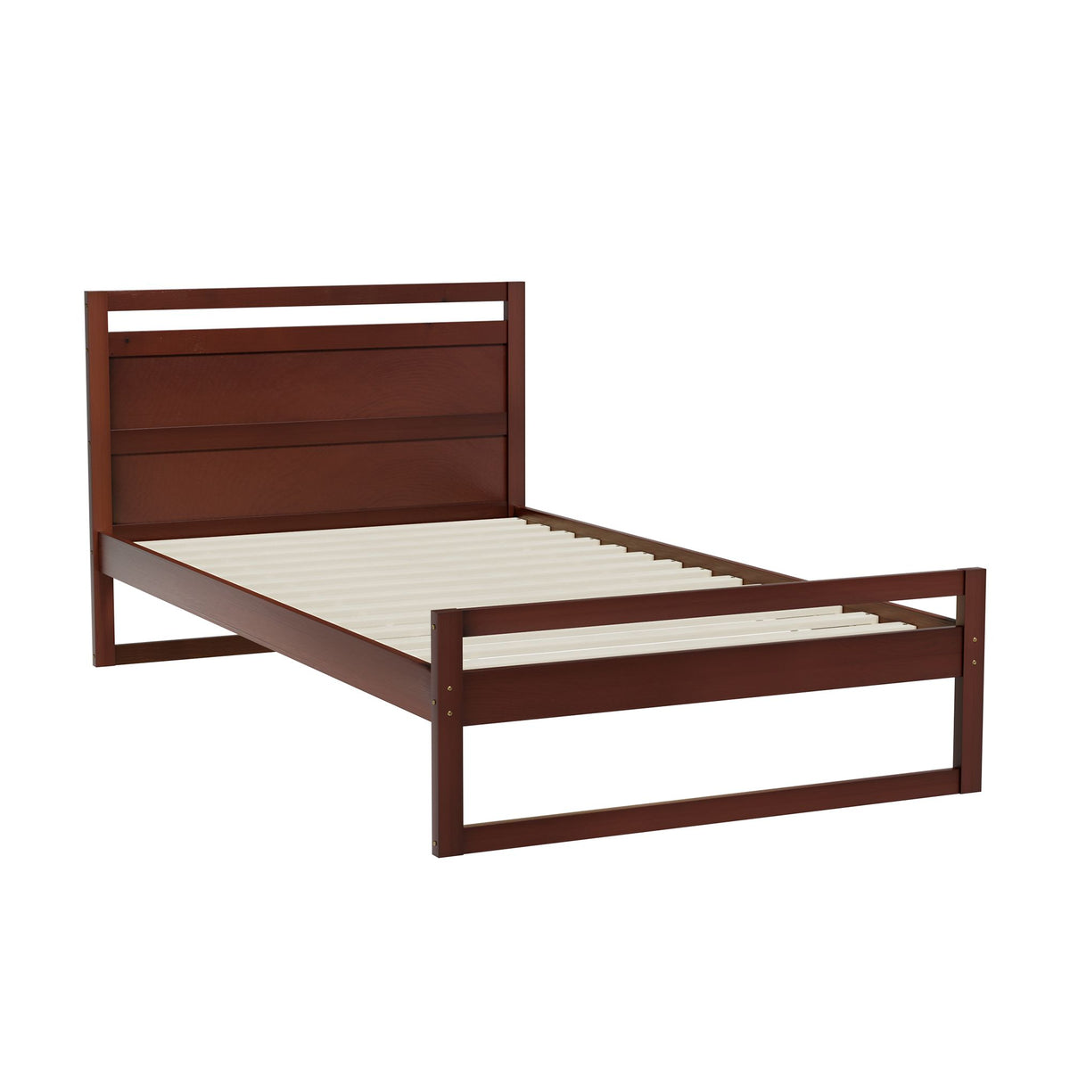 Witton King Single Bed Frame in Walnut