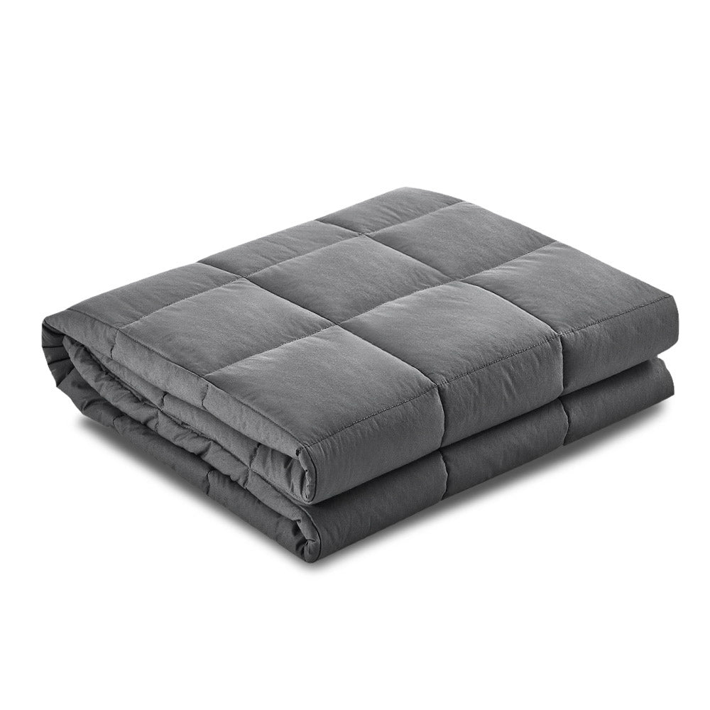 Giselle Kids Weighted Blanket 2.3KG Dark Grey
