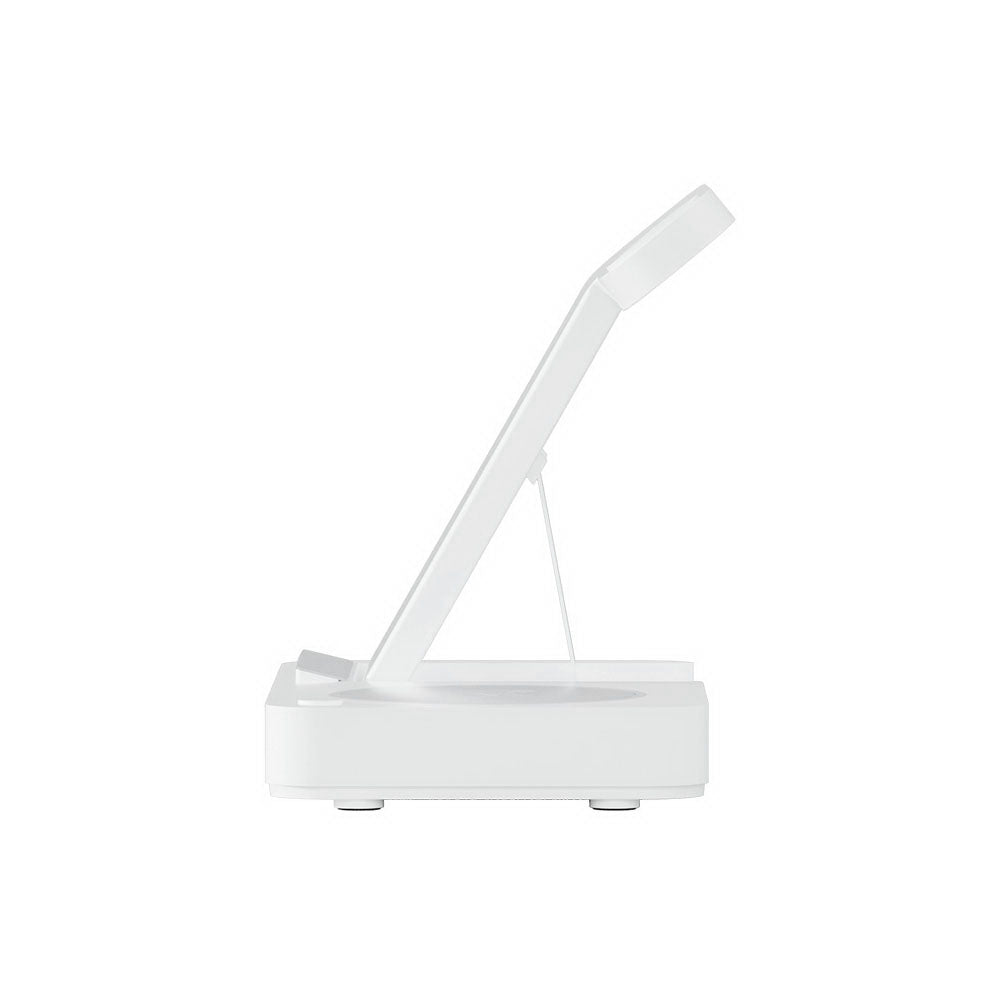 Devanti 4-in-1 Wireless Charger Dock Fast Charging White