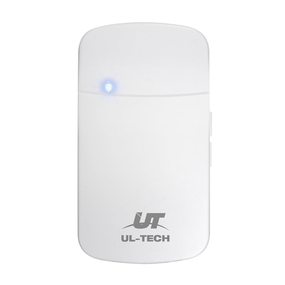 UL-tech Wireless Doorbell Plugin Receiver LED Indicator White