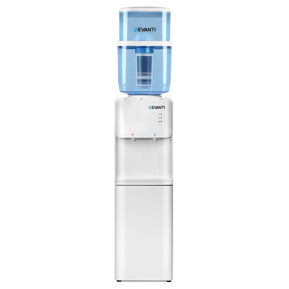 Devanti 22L Water Cooler Dispenser White