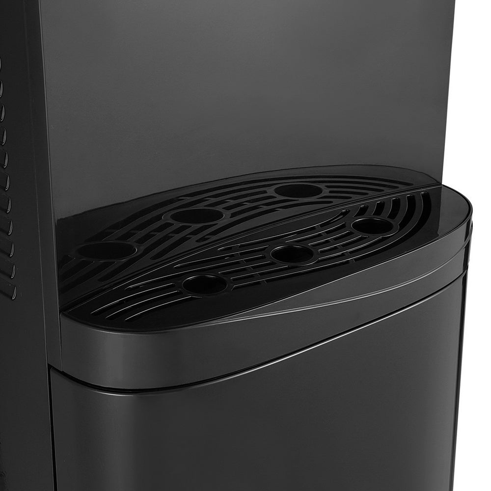 Devanti Black Bottom Load Water Cooler Dispenser