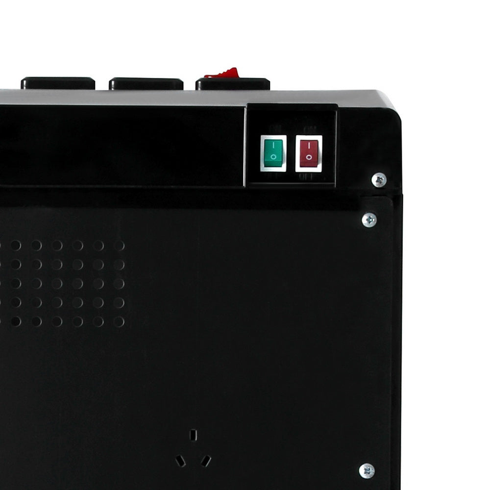 Devanti Black Bottom Load Water Cooler Dispenser
