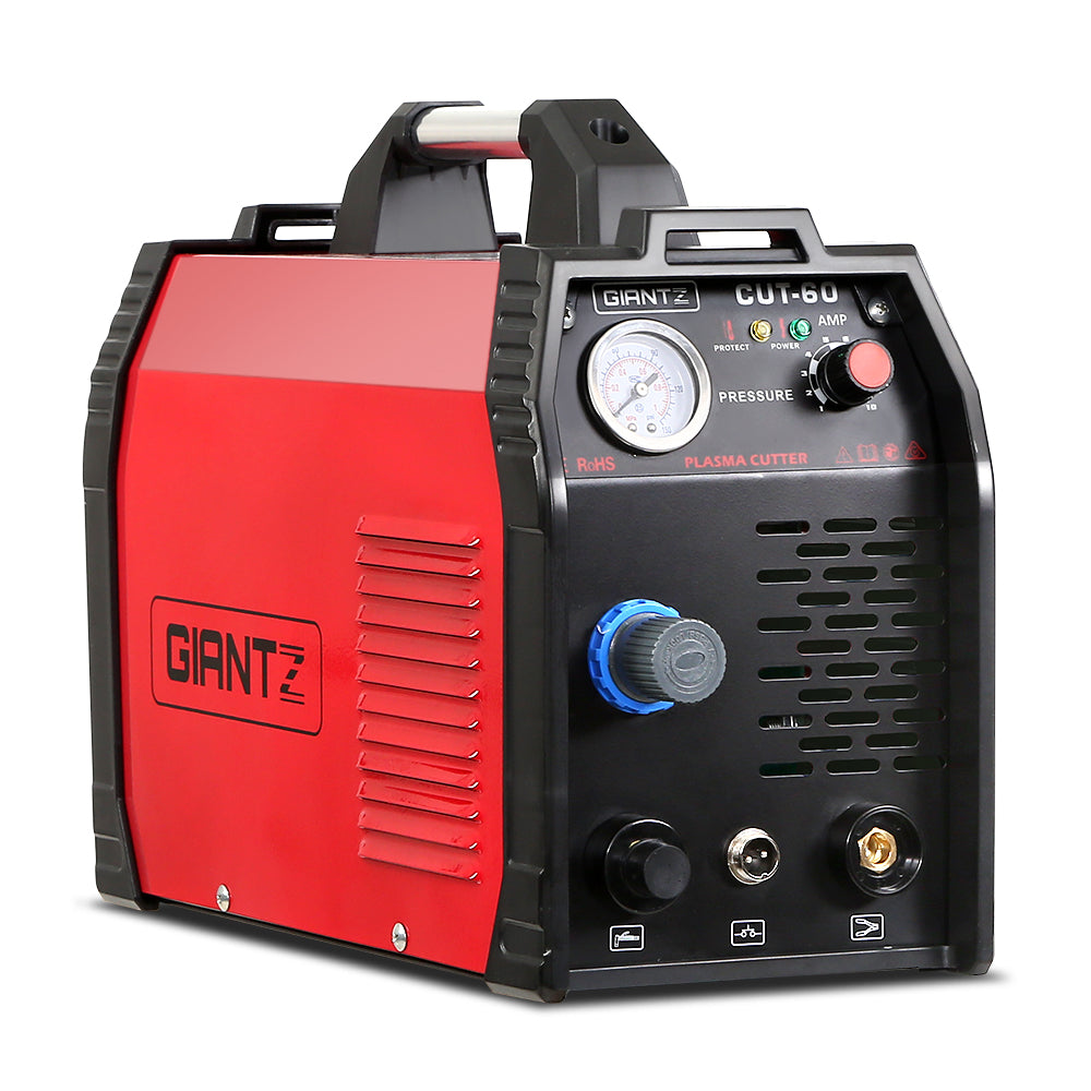 Giantz 60 Amp Inverter Welder Cutter Portable Black/Red
