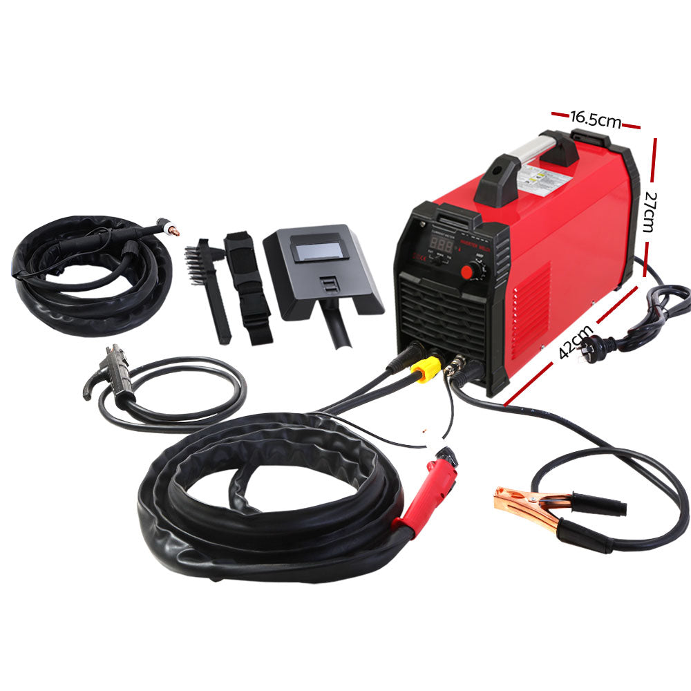 Pro-Series 140Amp Inverter Welder Plasma Cutter Portable iGBT