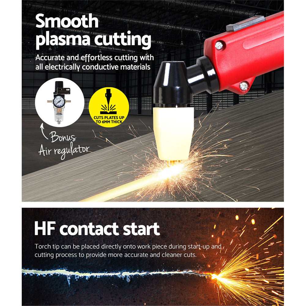 Pro-Series 140Amp Inverter Welder Plasma Cutter Portable iGBT