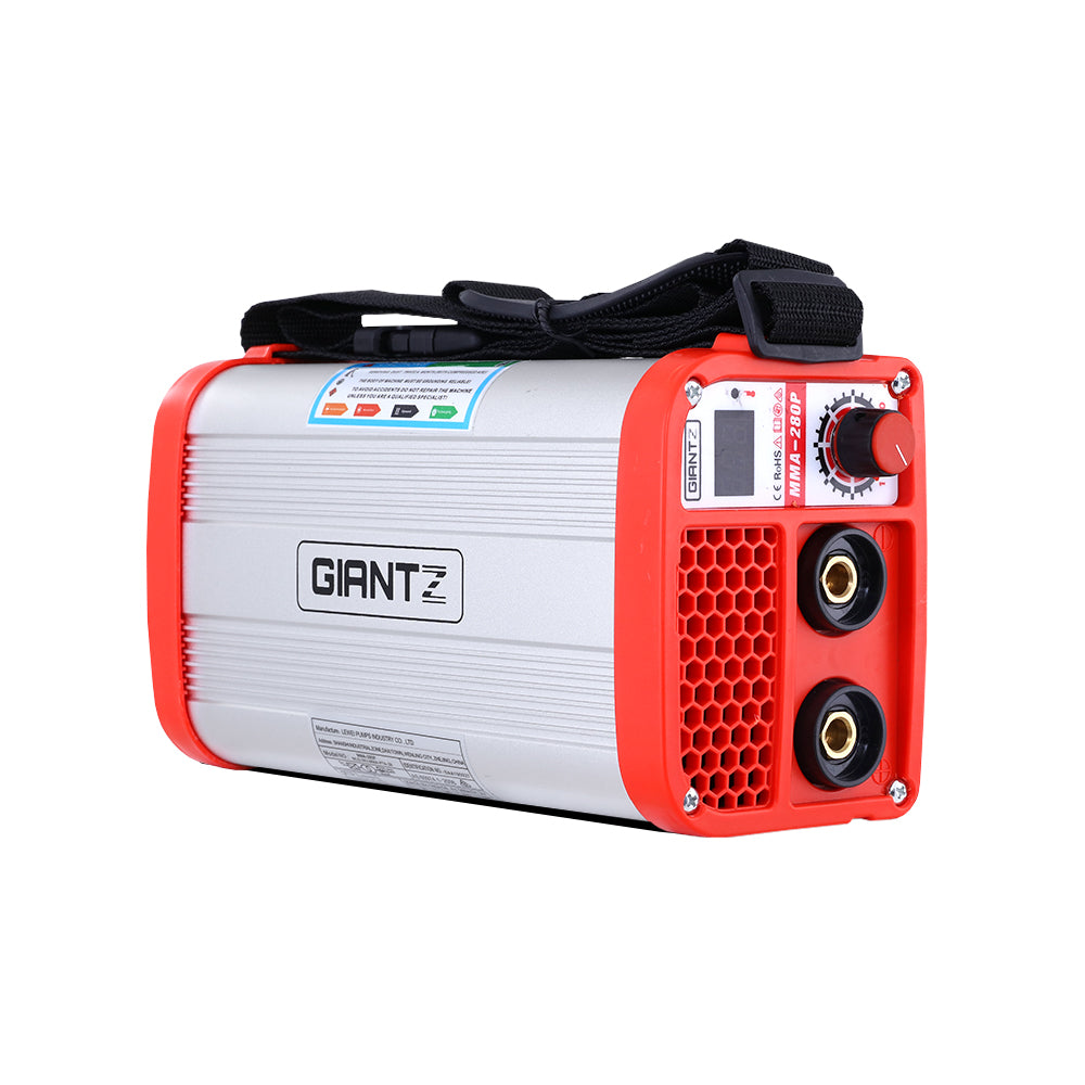 Giantz 280A Inverter Welder DC MMA ARC IGBT Stick Portable
