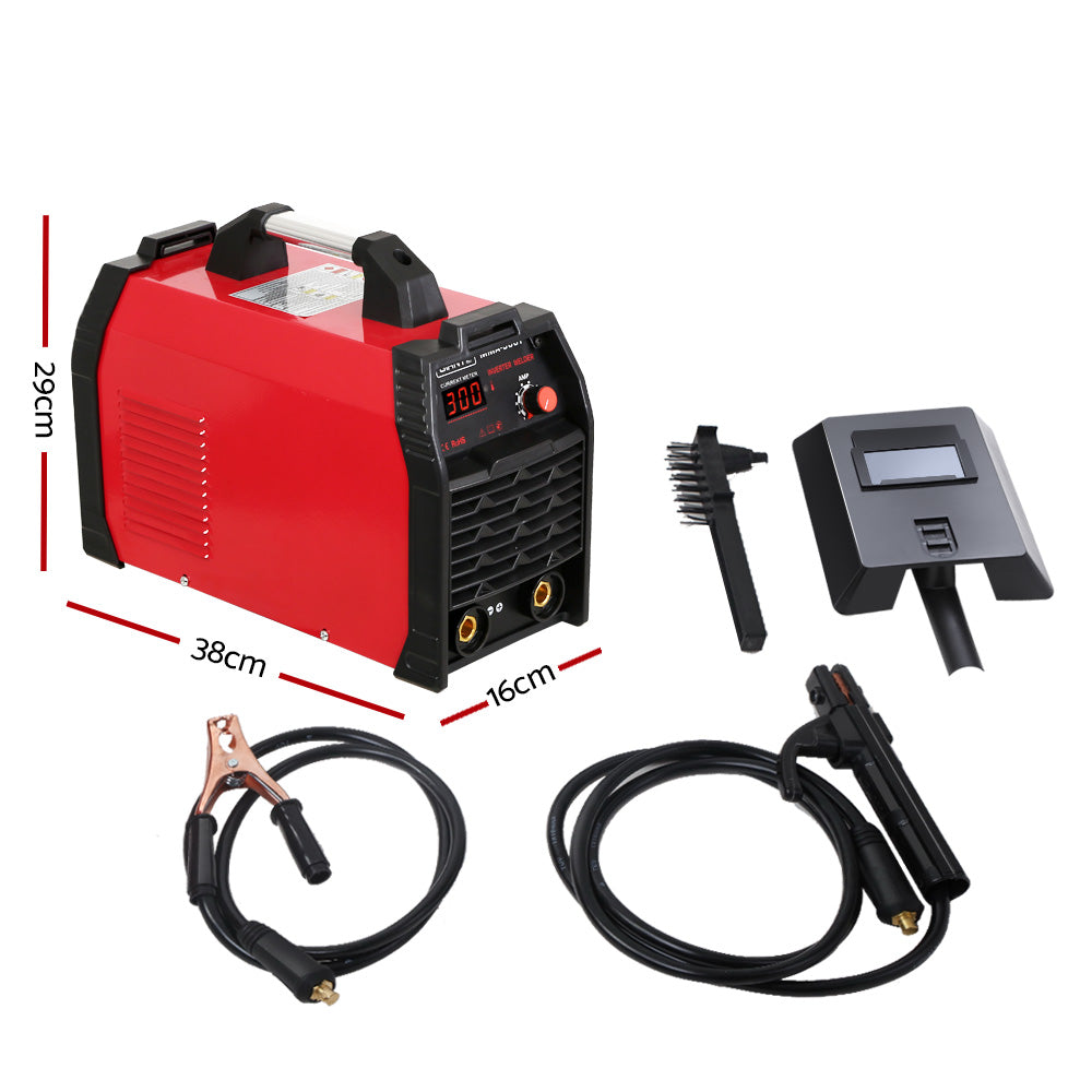 Giantz 300Amp Portable Inverter Welder MMA ARC iGBT DC Stick
