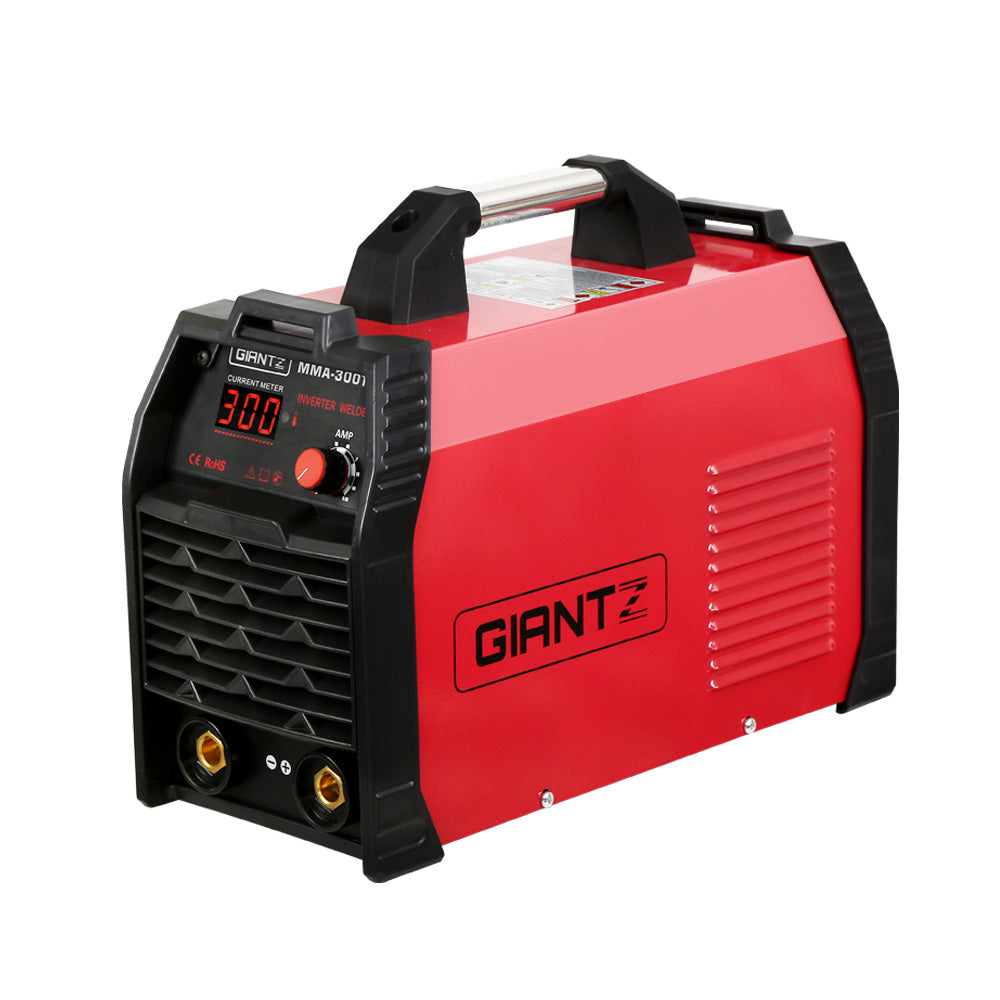 Giantz 300Amp Portable Inverter Welder MMA ARC iGBT DC Stick