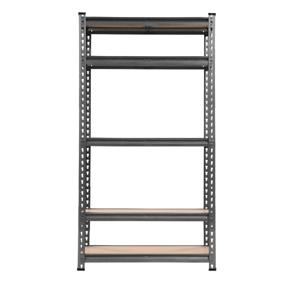 Giantz 3x1.5M Industrial Shelving Rack Charcoal