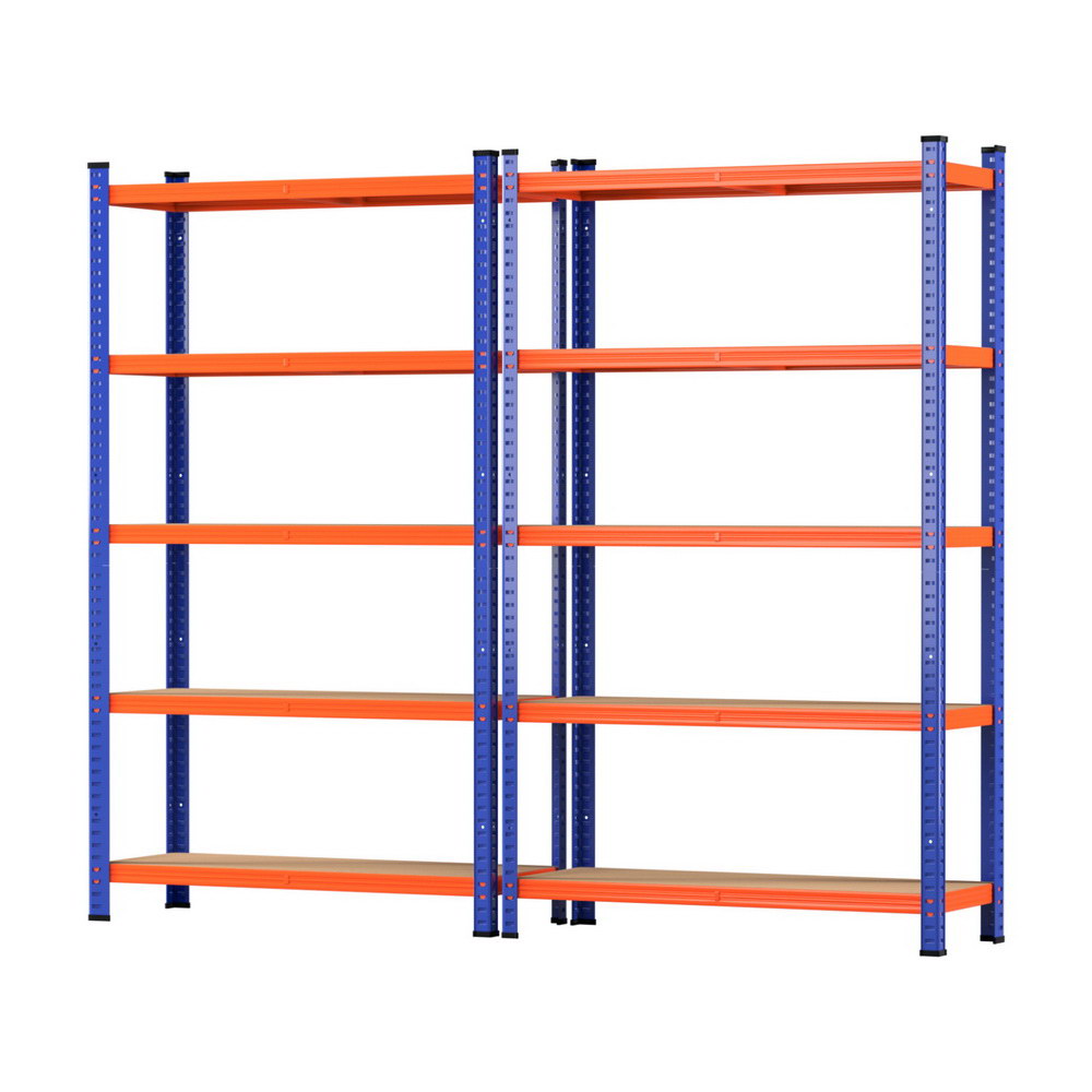 Giantz 2 x 1.8M Garage Shelving Warehouse Rack