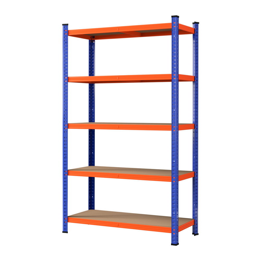 Giantz 5 Tier Garage Shelving Warehouse Rack 1.8M