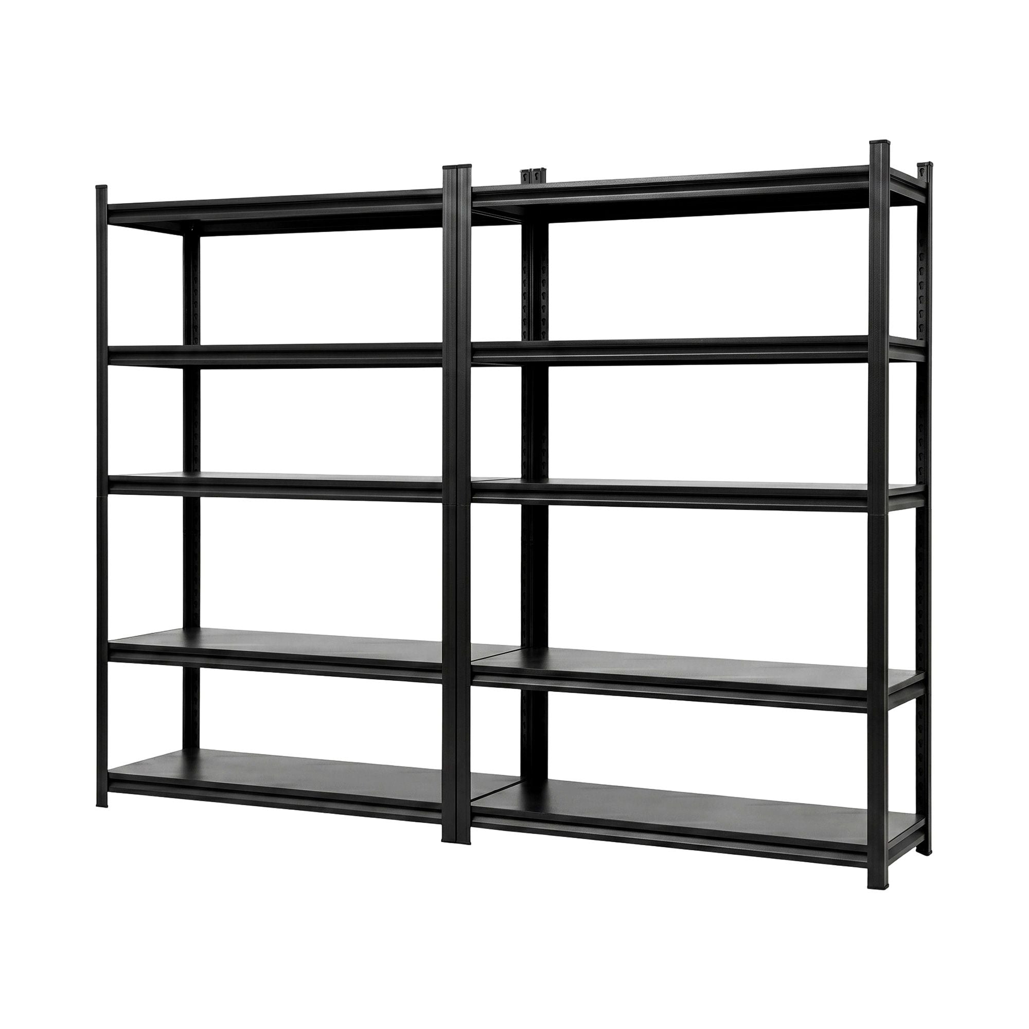 Giantz Garage Shelving 2.4X1.8m Warehouse Rack Storage Shelves Workshop Racks Steel