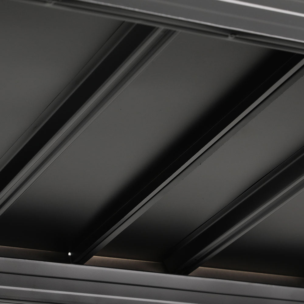 Giantz 2m x 1.8m Industrial Garage Shelving Rack Black