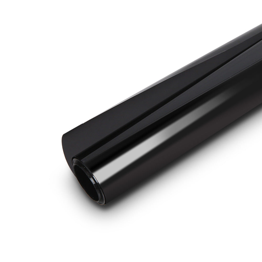 Giantz 152cm x 30m Window Tint Film 15% VLT Black