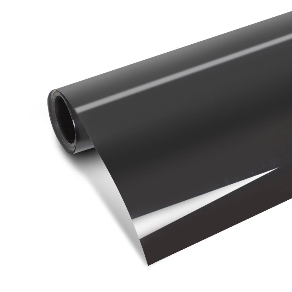 Giantz Window Tint Film 76cm x 7m Roll Black 15% VLT