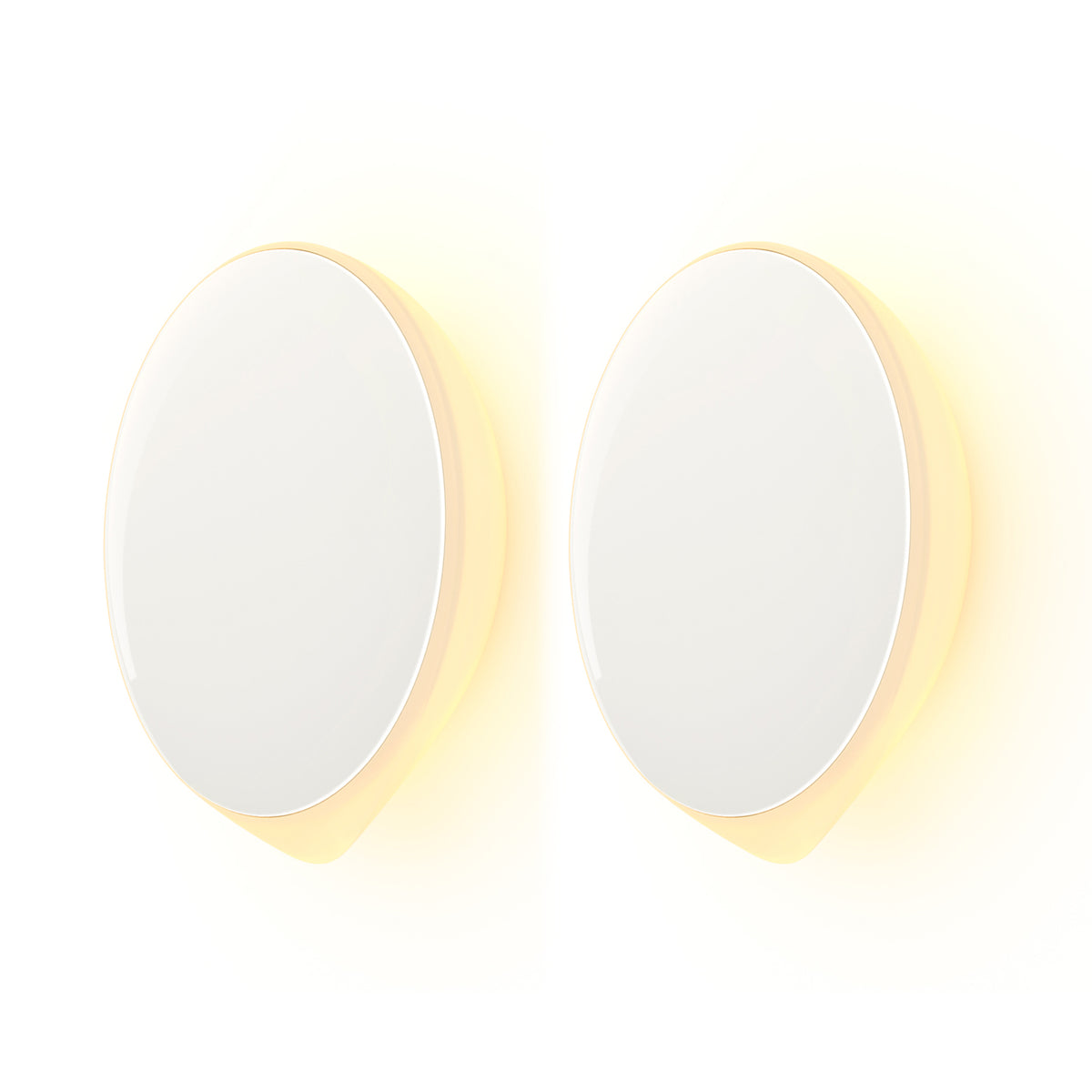 AIPOWER Motion Sensor Night Light USB-C Rechargeable 2 Pack