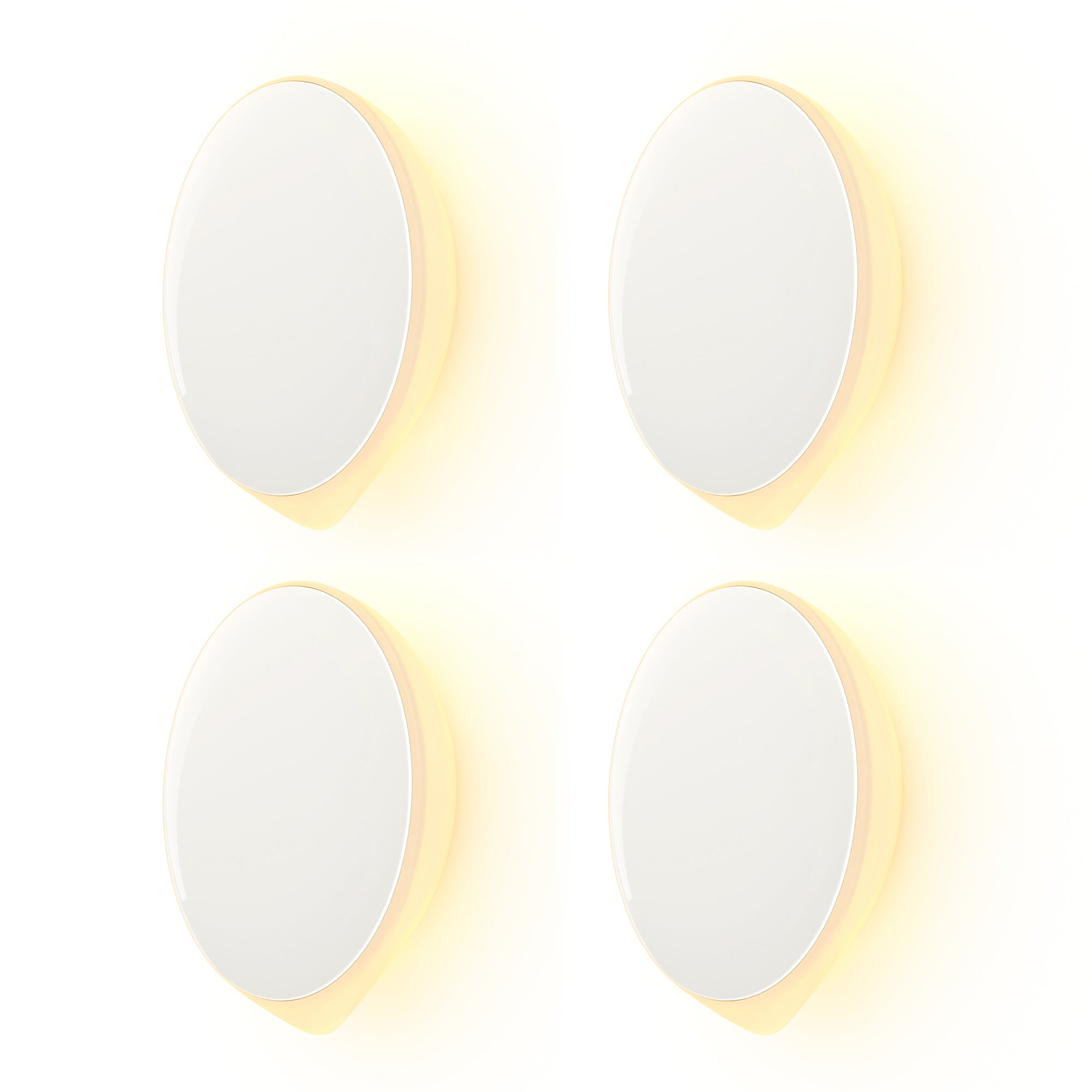 AIPOWER Motion Sensor Night Light USB-C Rechargeable Closet Light 4 Packs