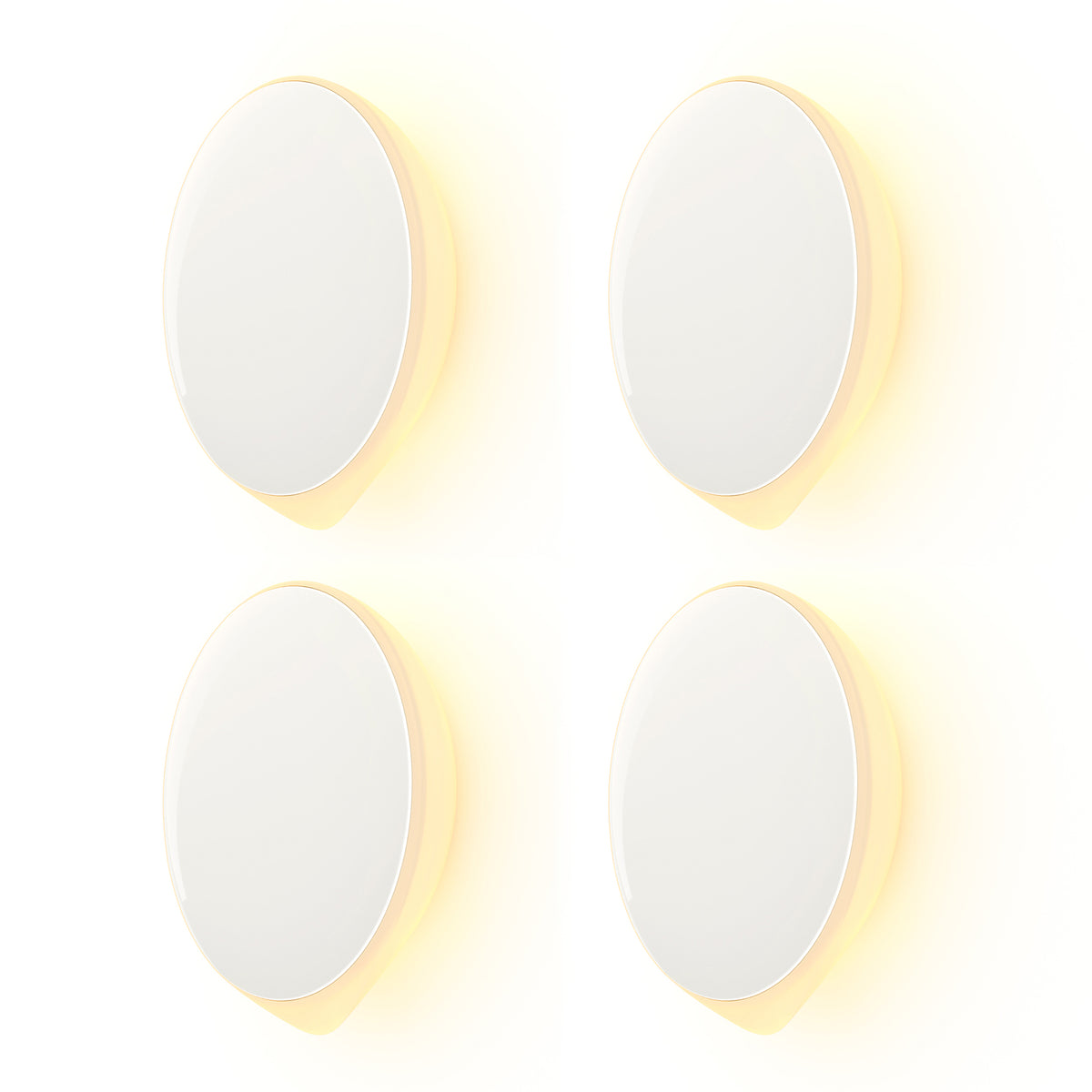 AIPOWER Motion Sensor Night Light USB-C Rechargeable 4 Pack