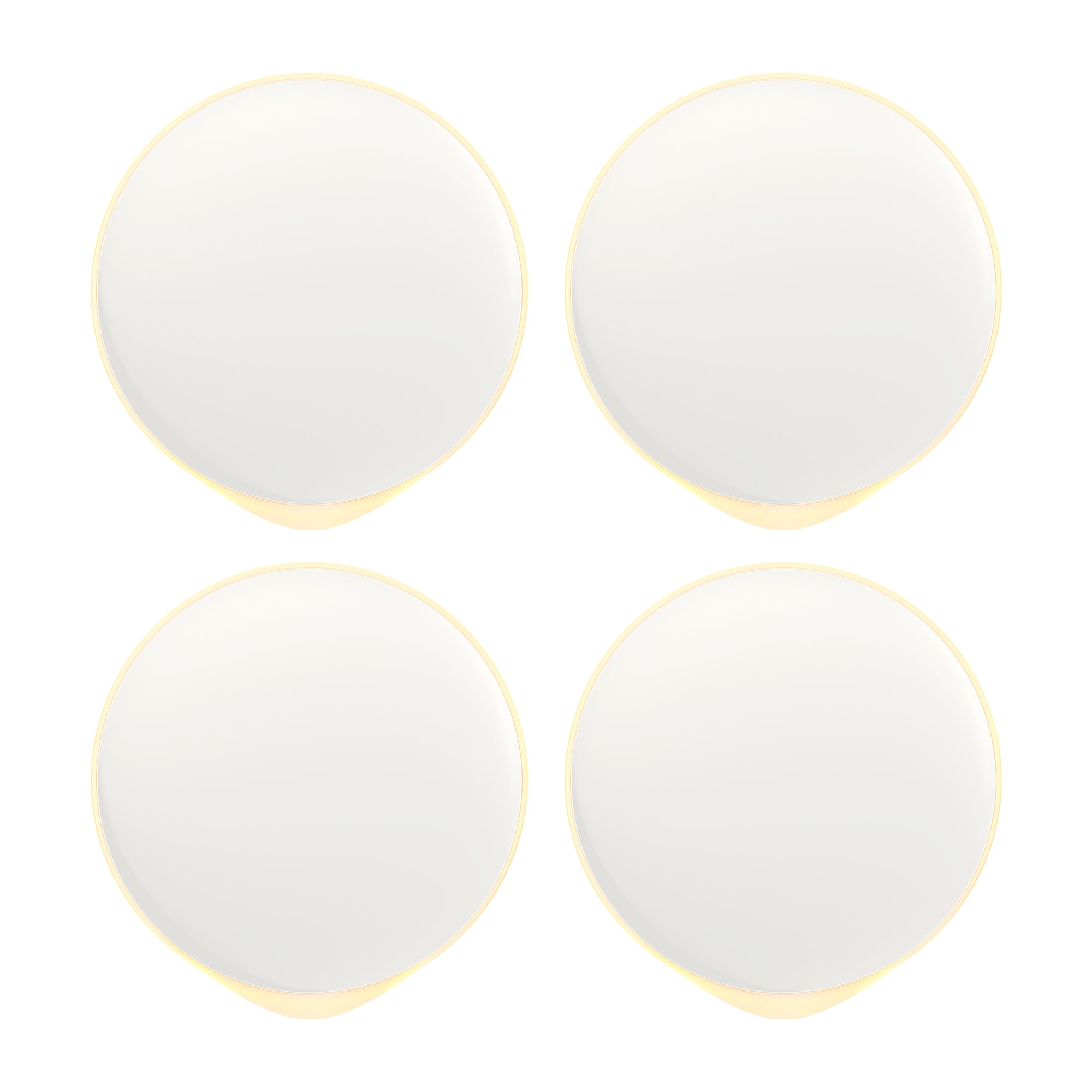 AIPOWER Motion Sensor Night Light USB-C Rechargeable Closet Light 4 Packs
