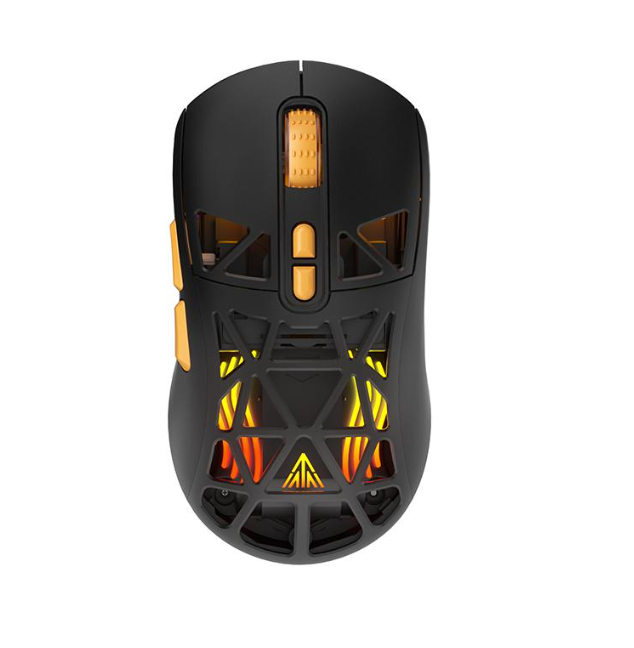 SOLAKAKA SM802 Pro Tri-Mode Gaming Mouse RGB 24000 DPI Hotswap