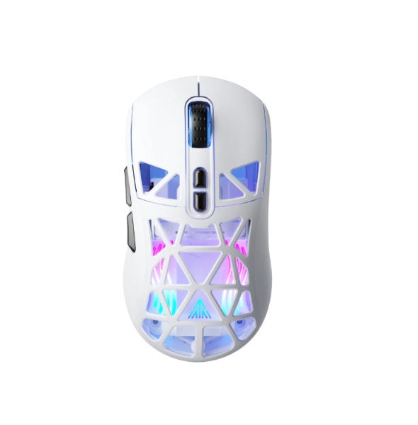 SOLAKAKA SM802 Pro Tri-Mode Gaming Mouse RGB 24000 DPI Hotswap