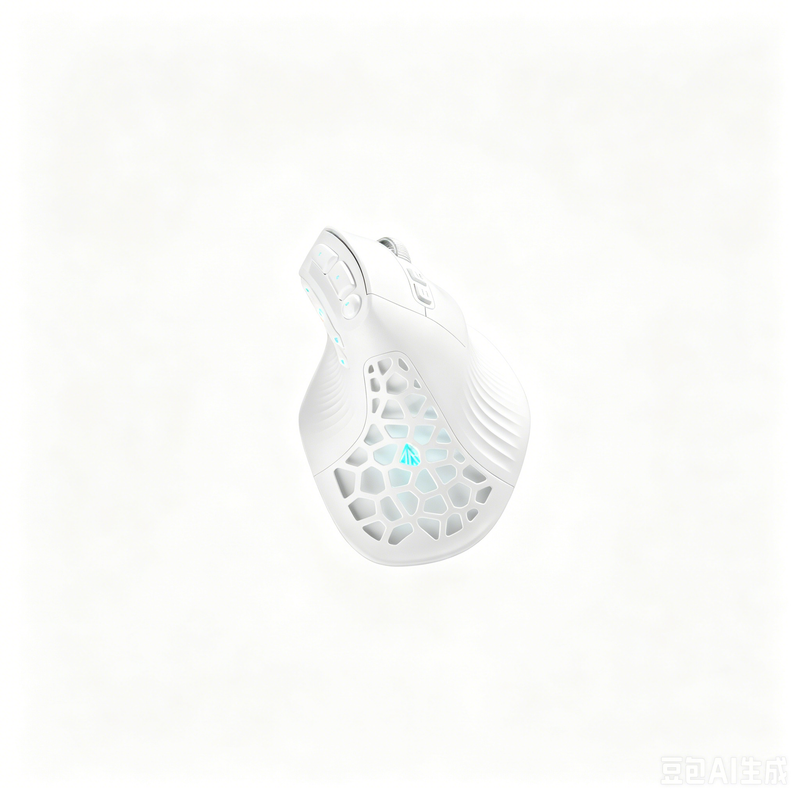 SOLAKAKA E9 Vertical MMO Gaming Mouse Tri-Mode 36000 DPI Ergonomic