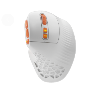 SOLAKAKA E9 Pro Vertical MMO Mouse Tri-Mode 36000 DPI 8000Hz PAW3395