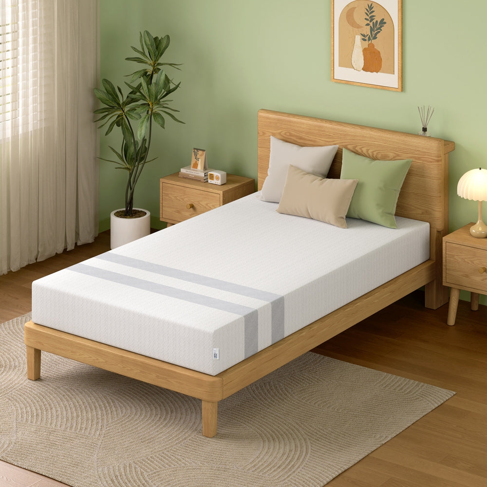 BedStory Queen Memory Foam Mattress 20cm Cooling Gel Foam Mattress in a Box Medium Soft Feel