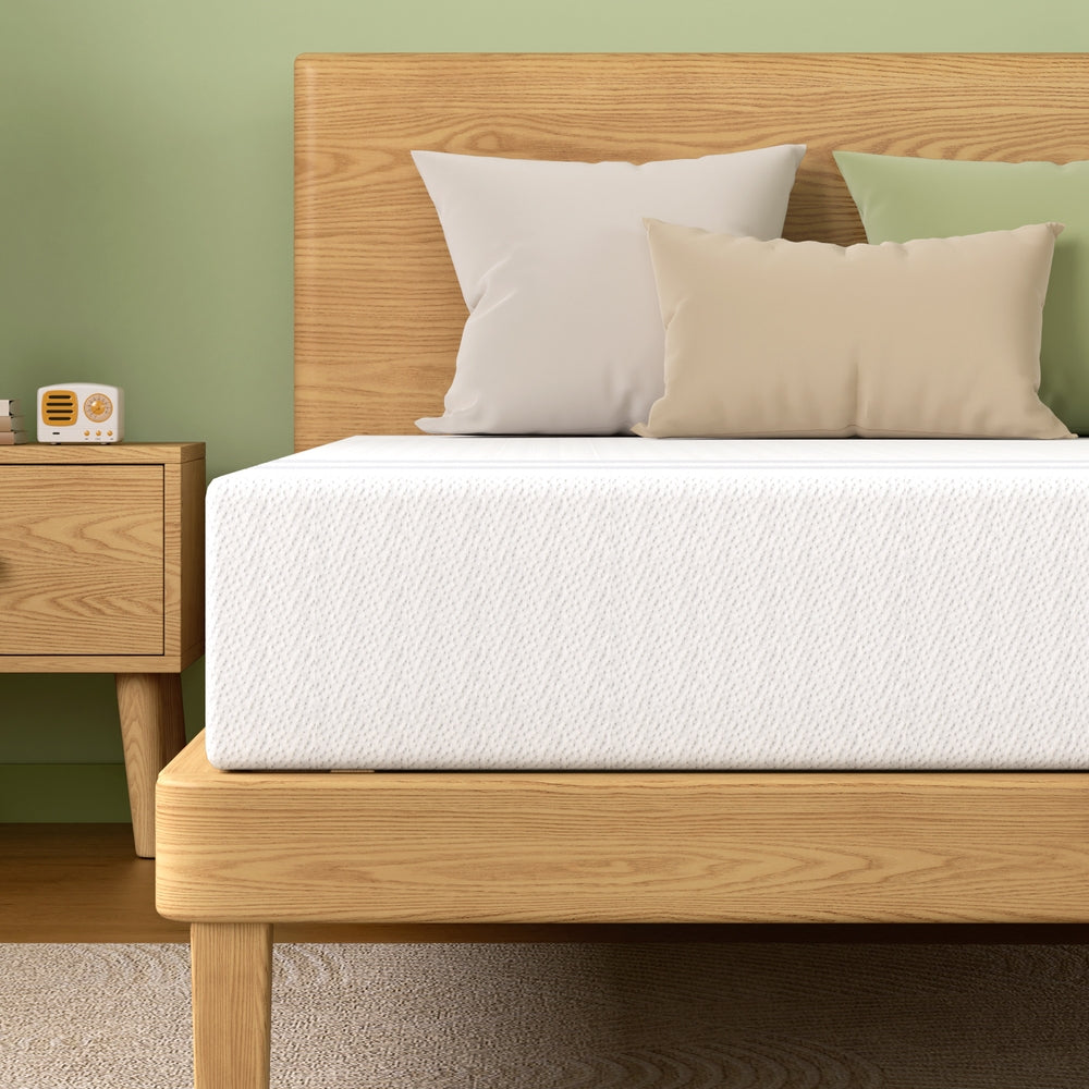 BedStory King Single Memory Foam Mattress 25cm Cooling Gel Foam Mattress in a Box Medium Feel