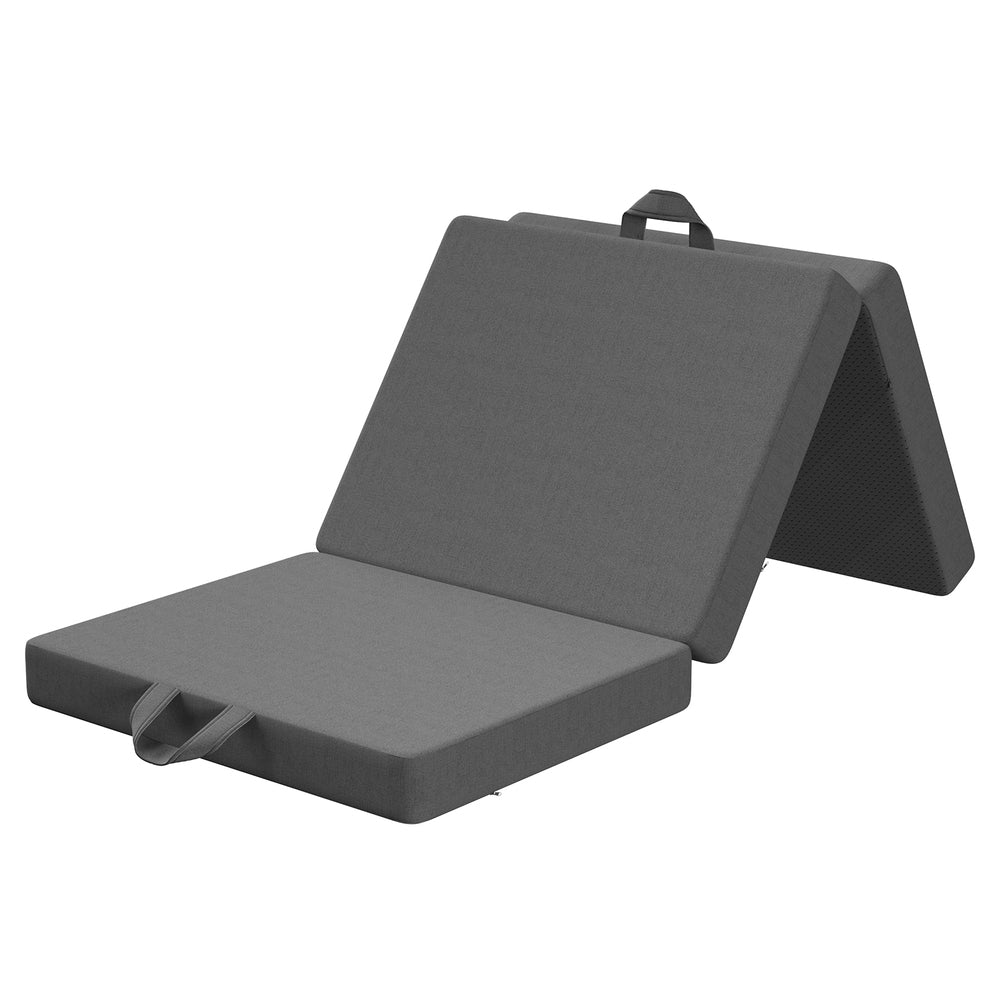 BedStory Small King Single 3-Fold Foam Folding Mattress 10cm